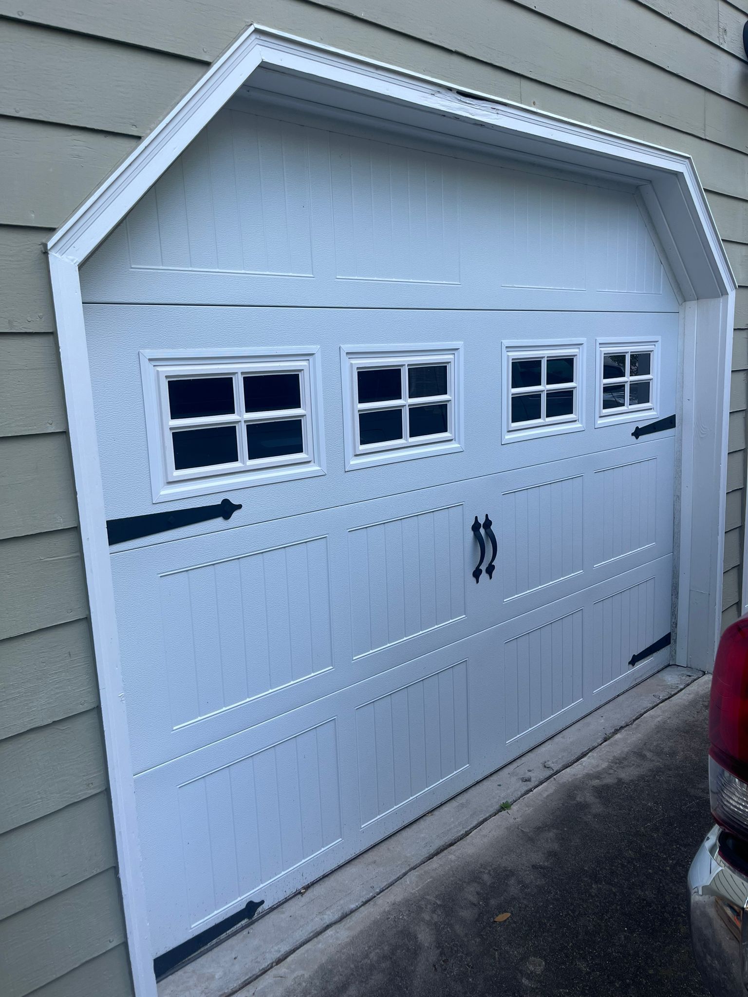 garage door repair in Charleston, SC
