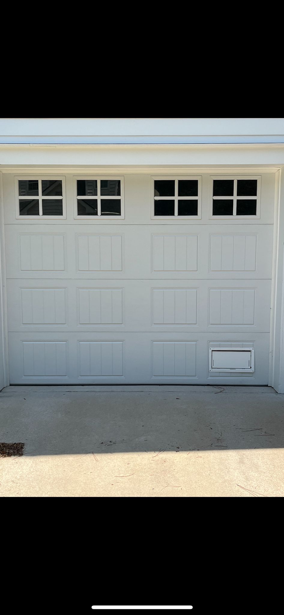 garage door repair in Charleston, SC